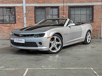 Chevrolet camaro lt 3.6 327pk 2014 cabriolet - afbeelding 23 van  40