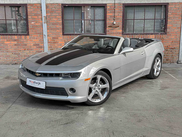Chevrolet camaro lt 3.6 327pk 2014 cabriolet - afbeelding 34 van  40