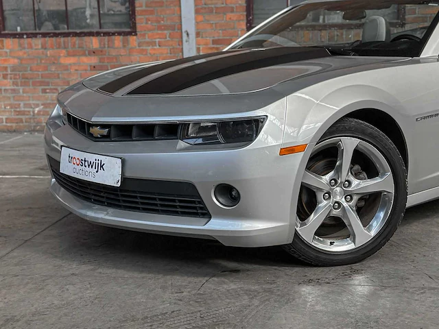 Chevrolet camaro lt 3.6 327pk 2014 cabriolet - afbeelding 36 van  40