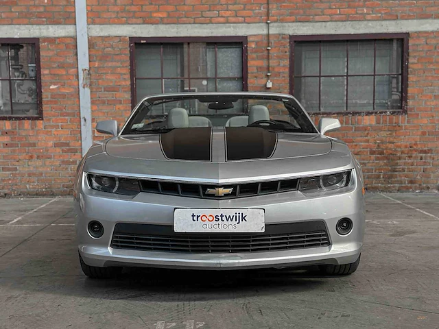 Chevrolet camaro lt 3.6 327pk 2014 cabriolet - afbeelding 37 van  40