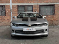 Chevrolet camaro lt 3.6 327pk 2014 cabriolet - afbeelding 37 van  40