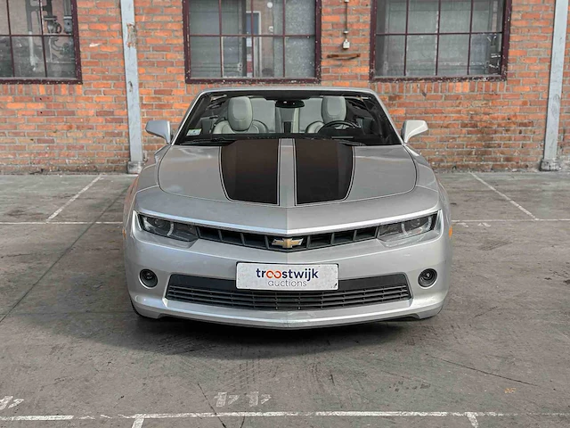 Chevrolet camaro lt 3.6 327pk 2014 cabriolet - afbeelding 38 van  40