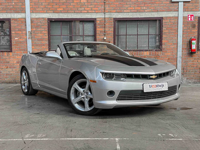 Chevrolet camaro lt 3.6 327pk 2014 cabriolet - afbeelding 39 van  40