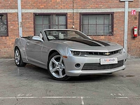 Chevrolet camaro lt 3.6 327pk 2014 cabriolet - afbeelding 39 van  40