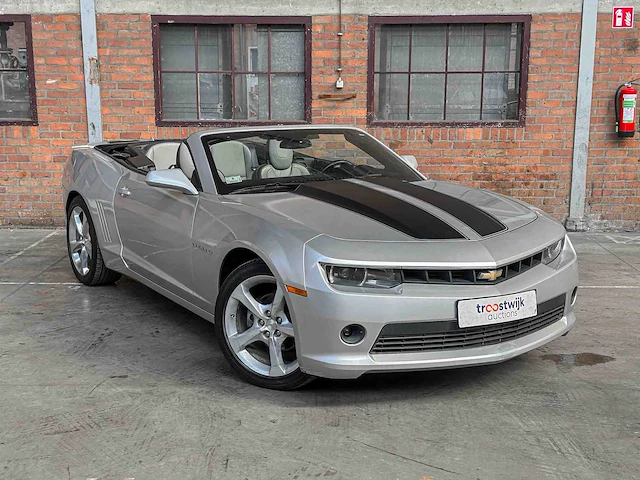 Chevrolet camaro lt 3.6 327pk 2014 cabriolet - afbeelding 40 van  40