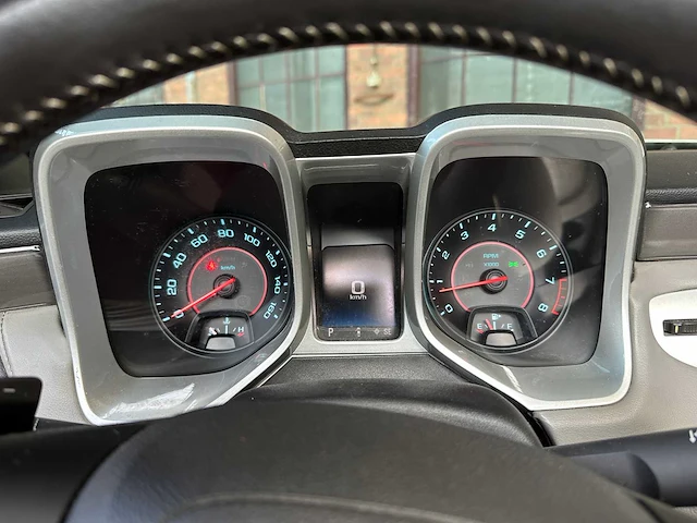 Chevrolet camaro lt 3.6 327pk 2014 cabriolet - afbeelding 19 van  40