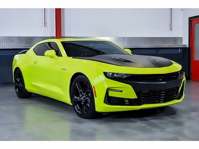 Chevrolet camaro lt1 coupe 6,2l v8 - 2021 - afbeelding 1 van  113