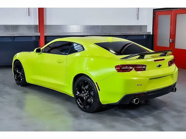 Chevrolet camaro lt1 coupe 6,2l v8 - 2021 - afbeelding 58 van  113