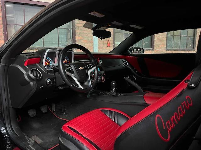 Chevrolet camaro rs 3.6 v6 309pk 2012 - afbeelding 11 van  38