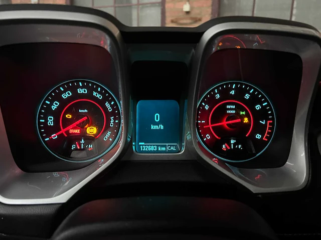 Chevrolet camaro rs 3.6 v6 309pk 2012 - afbeelding 21 van  38