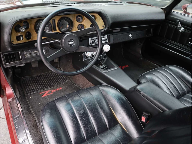 Chevrolet camaro z28 sharknose 1973 oldtimer, 17-ye-11 - afbeelding 3 van  41