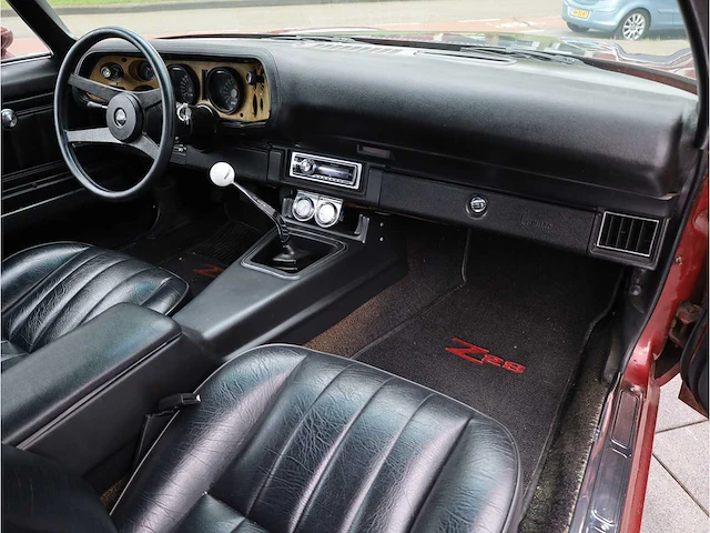 Chevrolet camaro z28 sharknose 1973 oldtimer, 17-ye-11 - afbeelding 6 van  41