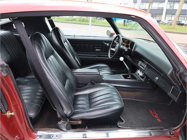 Chevrolet camaro z28 sharknose 1973 oldtimer, 17-ye-11 - afbeelding 7 van  41