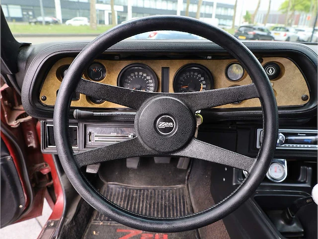 Chevrolet camaro z28 sharknose 1973 oldtimer, 17-ye-11 - afbeelding 10 van  41