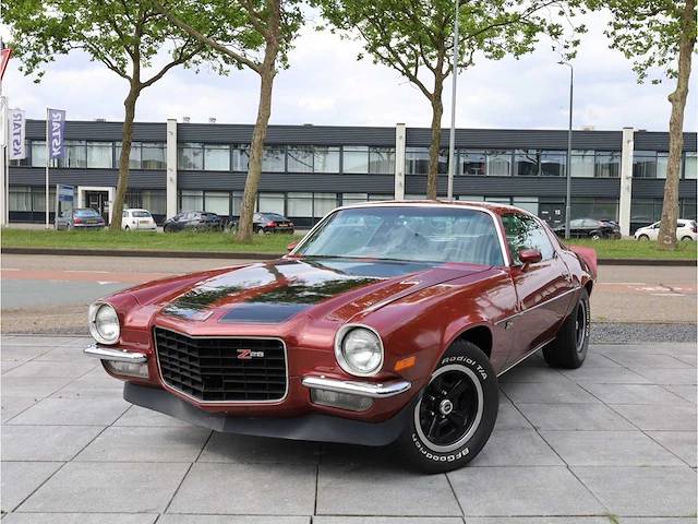 Chevrolet camaro z28 sharknose 1973 oldtimer, 17-ye-11 - afbeelding 1 van  41