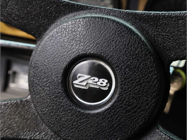 Chevrolet camaro z28 sharknose 1973 oldtimer, 17-ye-11 - afbeelding 17 van  41