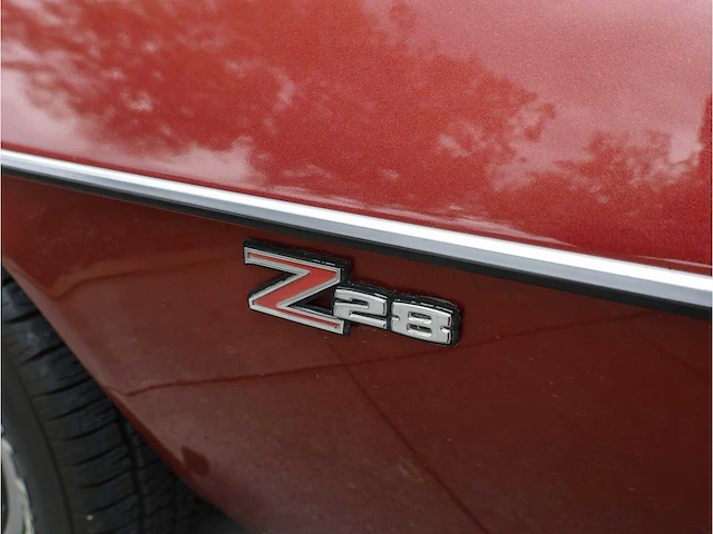 Chevrolet camaro z28 sharknose 1973 oldtimer, 17-ye-11 - afbeelding 18 van  41