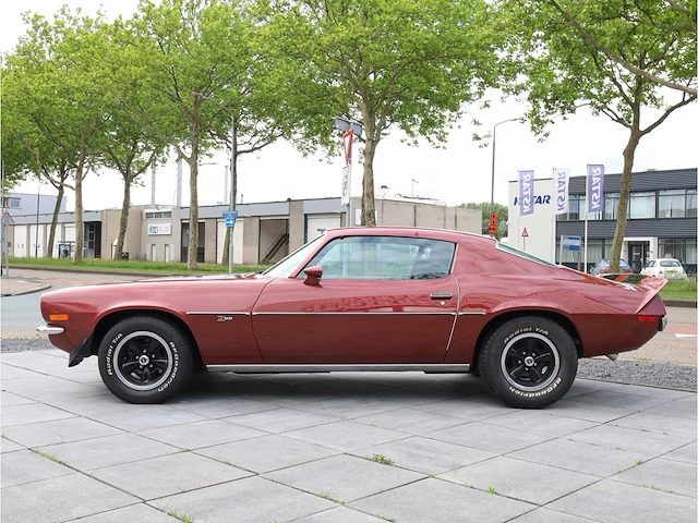 Chevrolet camaro z28 sharknose 1973 oldtimer, 17-ye-11 - afbeelding 12 van  41