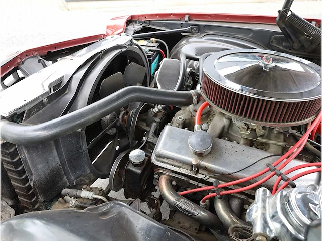 Chevrolet camaro z28 sharknose 1973 oldtimer, 17-ye-11 - afbeelding 27 van  41