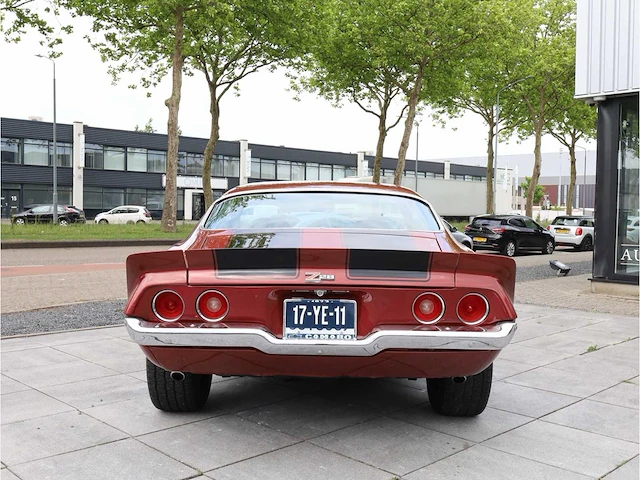 Chevrolet camaro z28 sharknose 1973 oldtimer, 17-ye-11 - afbeelding 34 van  41