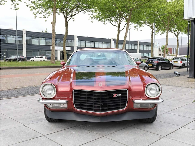 Chevrolet camaro z28 sharknose 1973 oldtimer, 17-ye-11 - afbeelding 40 van  41