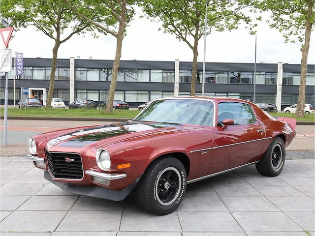 Chevrolet camaro z28 sharknose 1973 oldtimer, 17-ye-11 - afbeelding 41 van  41