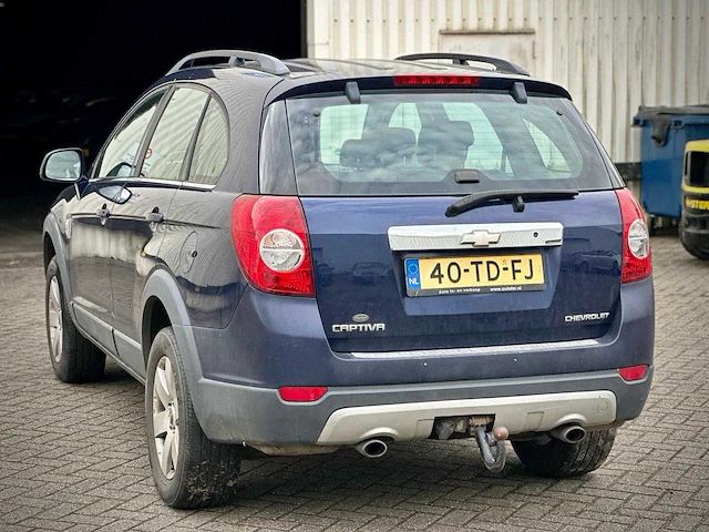 Chevrolet captiva 2.4 intro edition 2wd, 40-td-fj - afbeelding 9 van  14