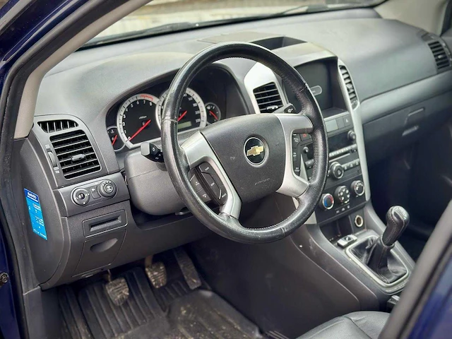 Chevrolet captiva 2.4 intro edition 2wd, 40-td-fj - afbeelding 11 van  14