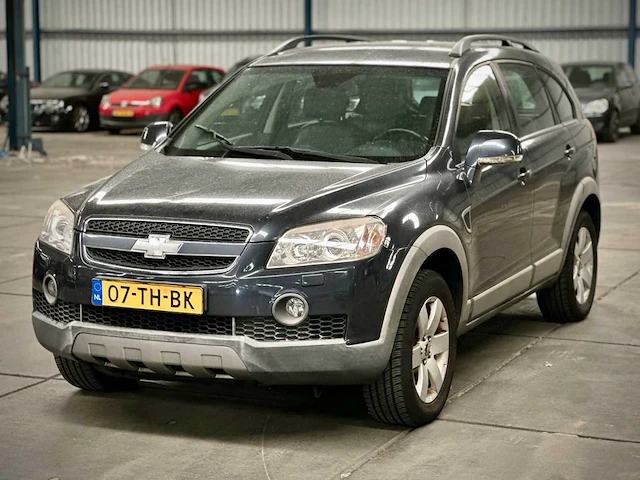 Chevrolet captiva 2.4i executive, 07-th-bk - afbeelding 1 van  17