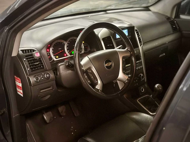 Chevrolet captiva 2.4i executive, 07-th-bk - afbeelding 14 van  17