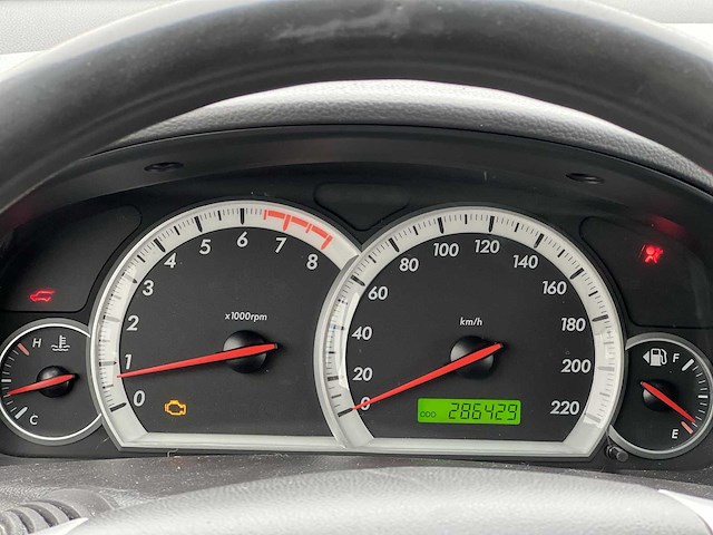 Chevrolet captiva 2.4i style 2wd 2008 | 17-ghn-5 - afbeelding 4 van  28