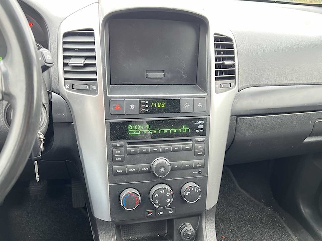 Chevrolet captiva 2.4i style 2wd 2008 | 17-ghn-5 - afbeelding 11 van  28