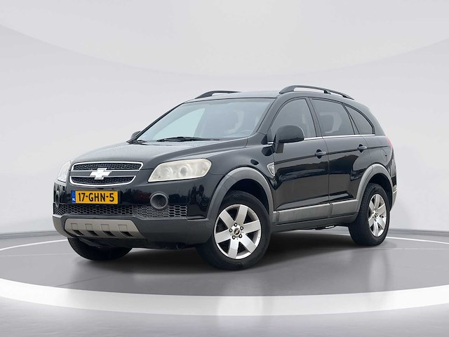Chevrolet captiva 2.4i style 2wd 2008 | 17-ghn-5 - afbeelding 1 van  28