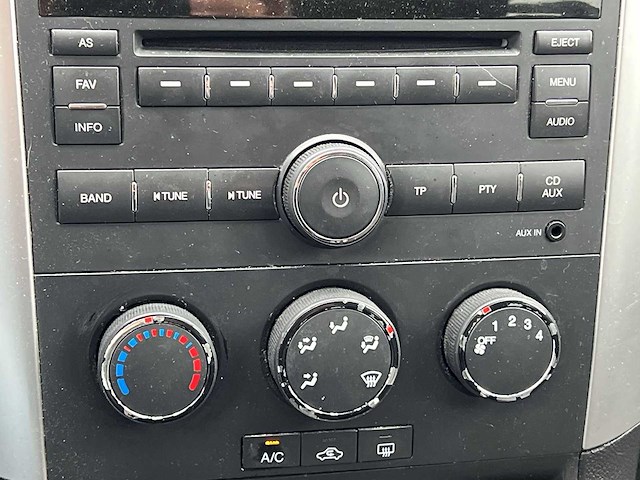 Chevrolet captiva 2.4i style 2wd 2008 | 17-ghn-5 - afbeelding 14 van  28