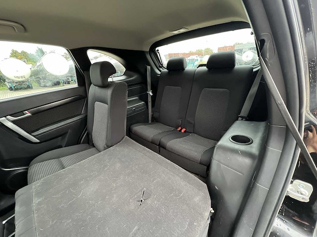 Chevrolet captiva 2.4i style 2wd 2008 | 17-ghn-5 - afbeelding 18 van  28