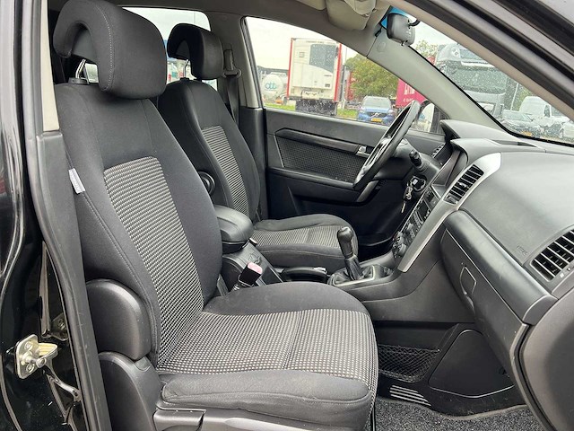 Chevrolet captiva 2.4i style 2wd 2008 | 17-ghn-5 - afbeelding 21 van  28