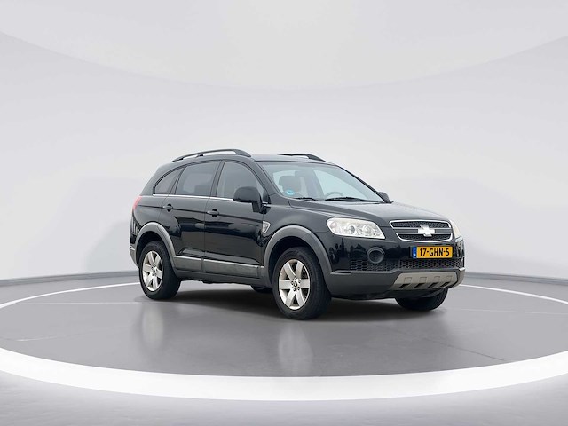 Chevrolet captiva 2.4i style 2wd 2008 | 17-ghn-5 - afbeelding 12 van  28