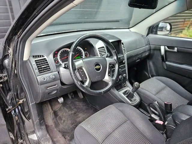 Chevrolet captiva 2.4i style 2wd 72-tv-jk - afbeelding 4 van  26