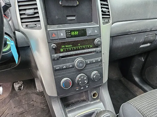 Chevrolet captiva 2.4i style 2wd 72-tv-jk - afbeelding 10 van  26