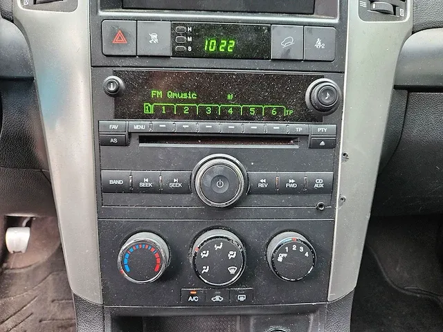 Chevrolet captiva 2.4i style 2wd 72-tv-jk - afbeelding 11 van  26