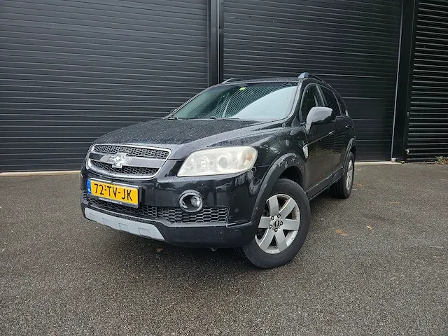 Chevrolet captiva 2.4i style 2wd 72-tv-jk - afbeelding 12 van  26