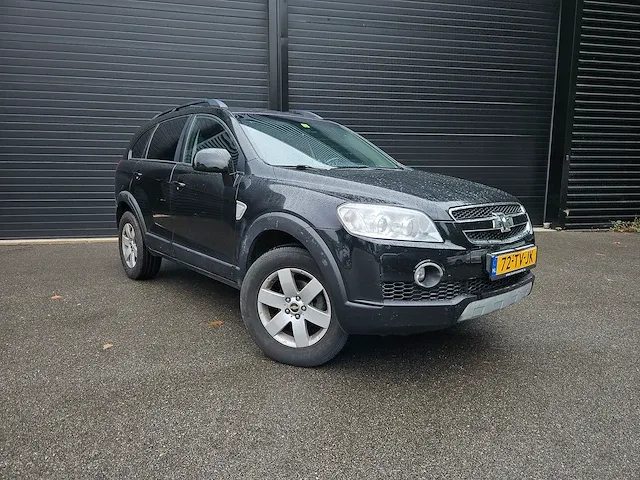 Chevrolet captiva 2.4i style 2wd 72-tv-jk - afbeelding 23 van  26