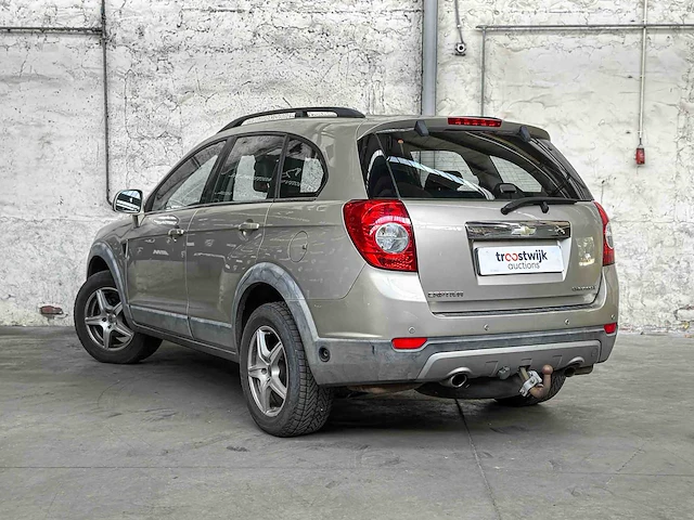 Chevrolet captiva 3.2i executive 230pk 2007, 93-xd-sl - afbeelding 6 van  41