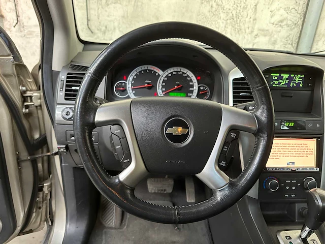 Chevrolet captiva 3.2i executive 230pk 2007, 93-xd-sl - afbeelding 10 van  41