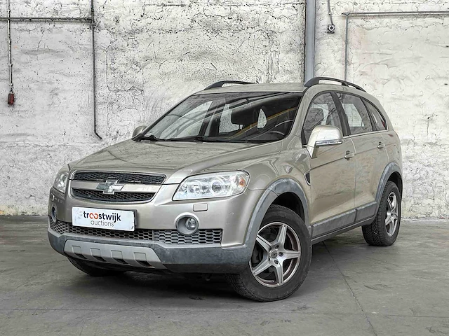 Chevrolet captiva 3.2i executive 230pk 2007, 93-xd-sl - afbeelding 1 van  41