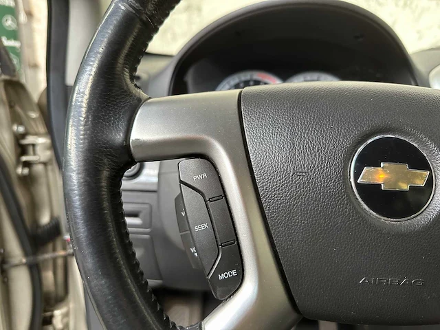 Chevrolet captiva 3.2i executive 230pk 2007, 93-xd-sl - afbeelding 14 van  41
