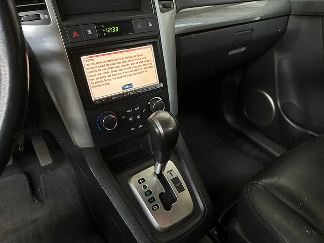 Chevrolet captiva 3.2i executive 230pk 2007, 93-xd-sl - afbeelding 19 van  41
