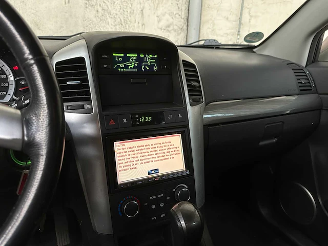 Chevrolet captiva 3.2i executive 230pk 2007, 93-xd-sl - afbeelding 20 van  41