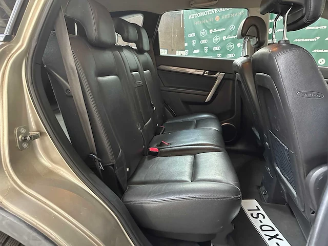 Chevrolet captiva 3.2i executive 230pk 2007, 93-xd-sl - afbeelding 30 van  41