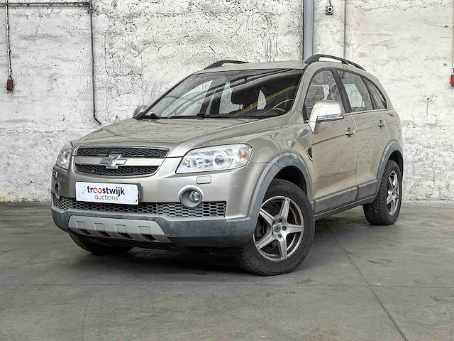 Chevrolet captiva 3.2i executive 230pk 2007, 93-xd-sl - afbeelding 23 van  41